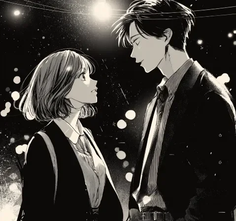 少年与伙伴共同冒险的漫画封面